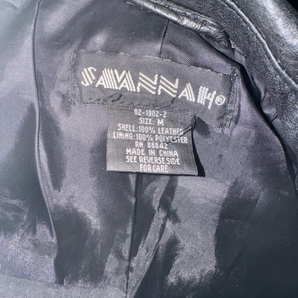 Leather jacket - Picture 3 of 5